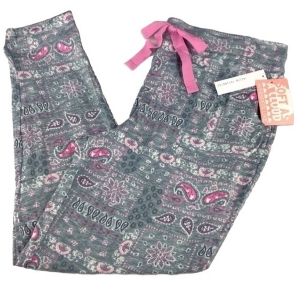 Jaclyn Intimates - 4/$98 - ‘Paisley’ Whisperluxe soft lounge pants SZ:M,L,XL NWT